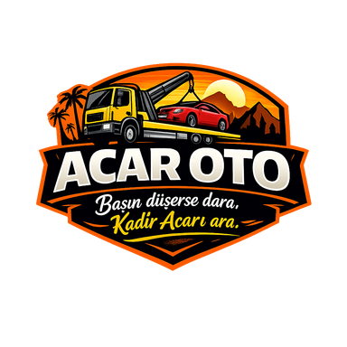 Acar Oto Çekici Logo