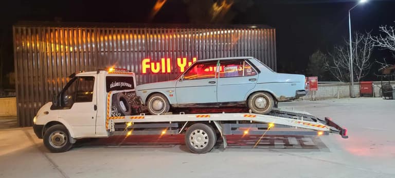 Antalya 7/24 acil gece oto çekici ve yol yardım hizmeti