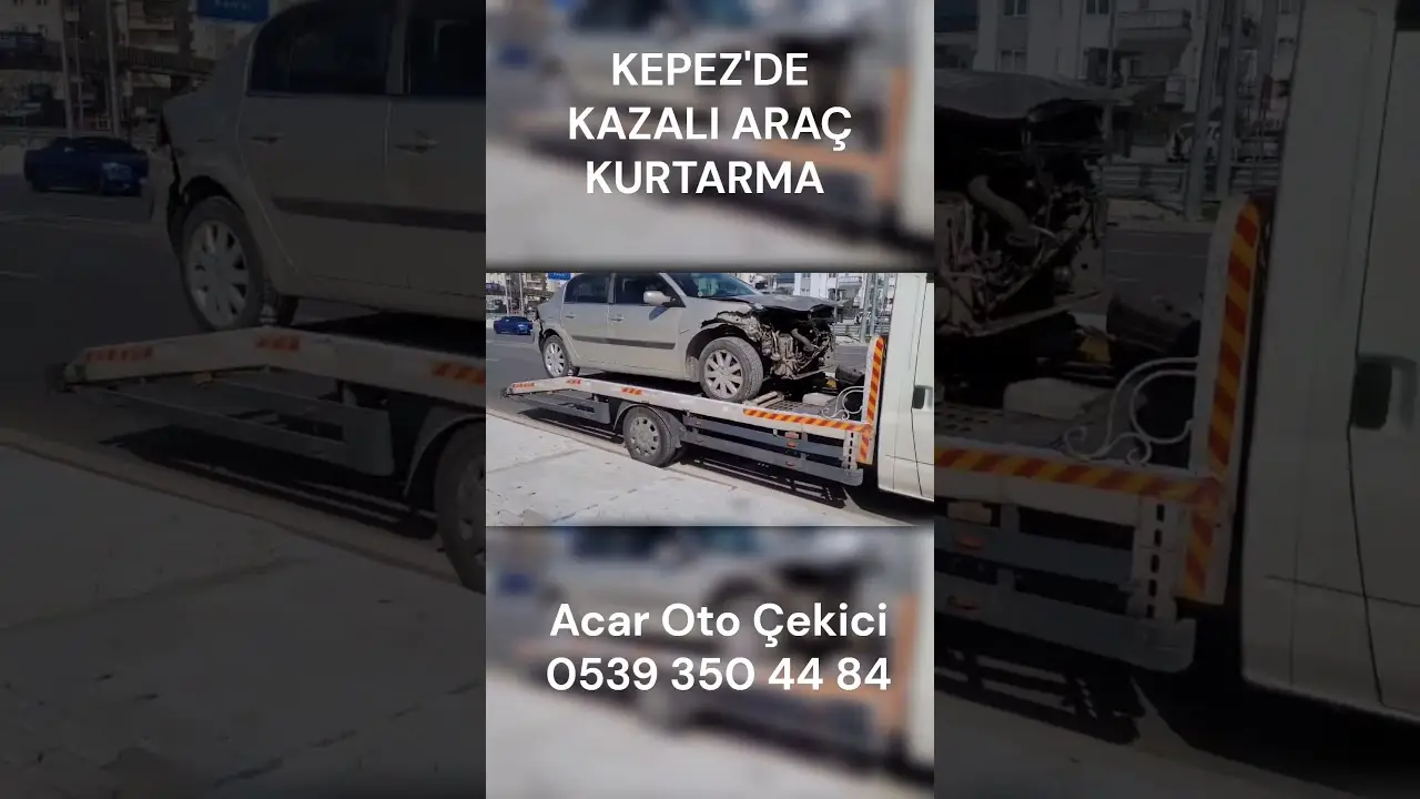Antalya Kepez Kazalı Araç Kurtarma